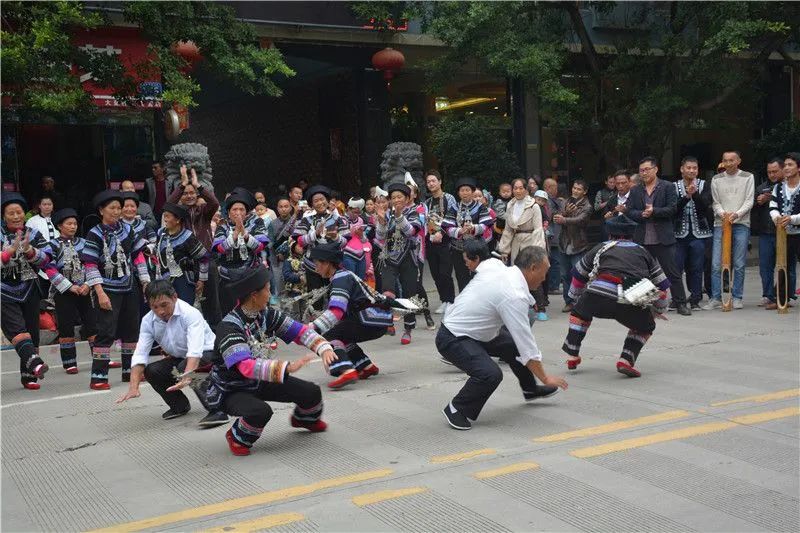 非遗|乐作舞：跳出国门的优秀民间民族舞蹈