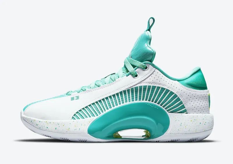 aj35low郭艾伦为什么便宜,郭艾伦aj35low海报