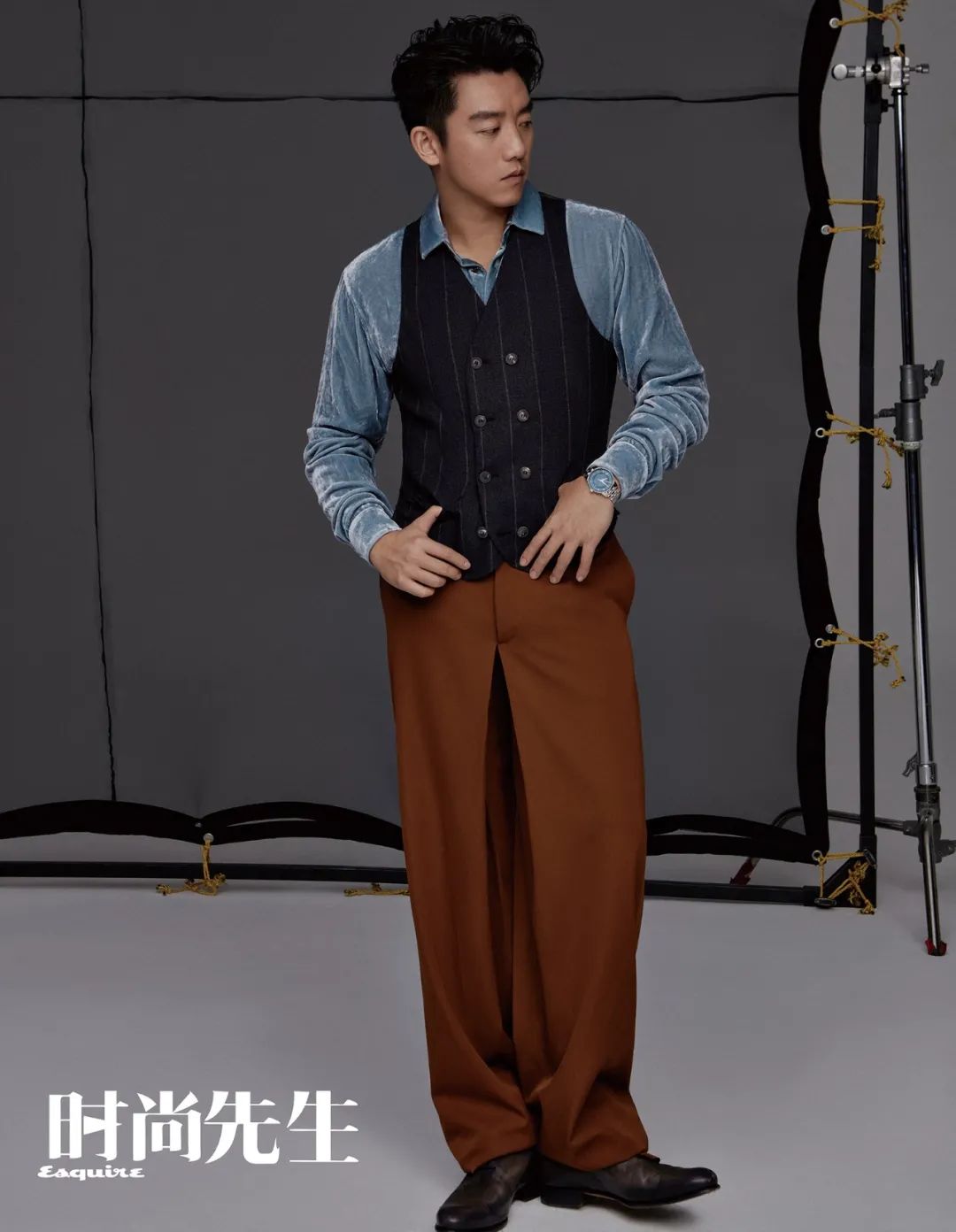 郑恺踏踏实实做人,郑恺体面剪辑