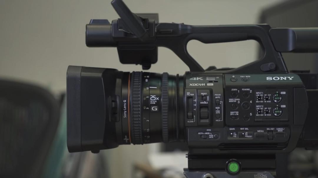 专业品质的直播摄像机|SONYPXW-Z190V用着不香吗？