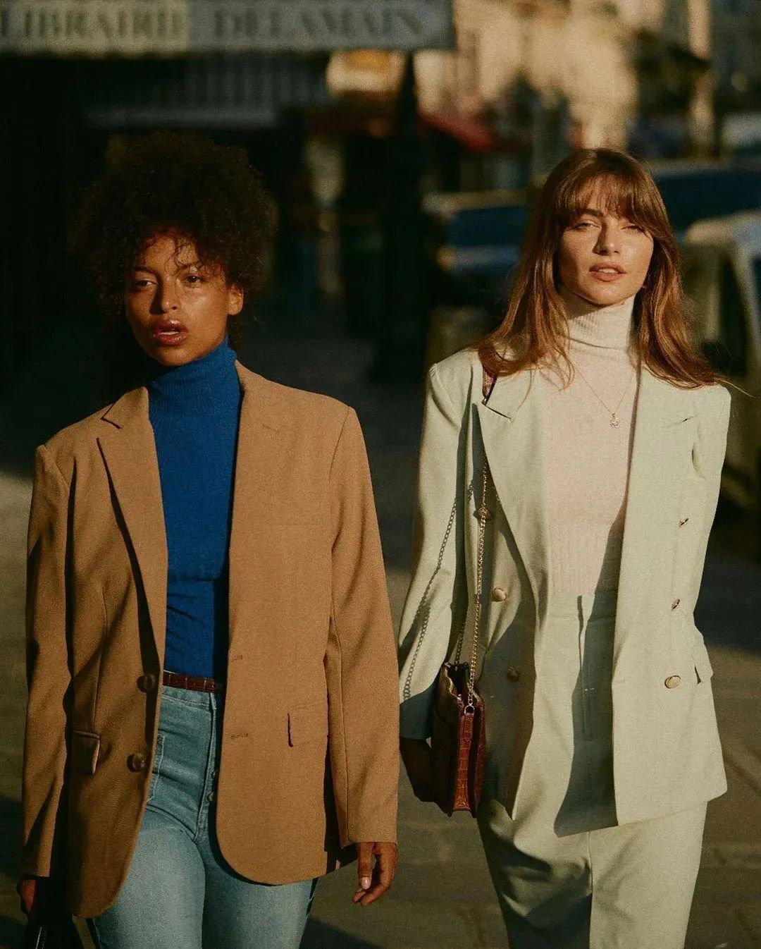 冬天要舍得投资羊绒,乍暖还寒寓意