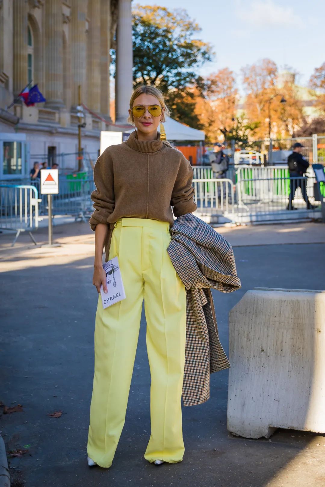 冬天要舍得投资羊绒,乍暖还寒寓意