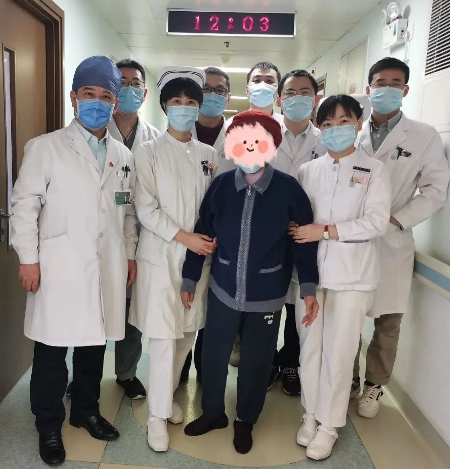 回家过年！微创手术施展奇效百岁老人节前康复出院