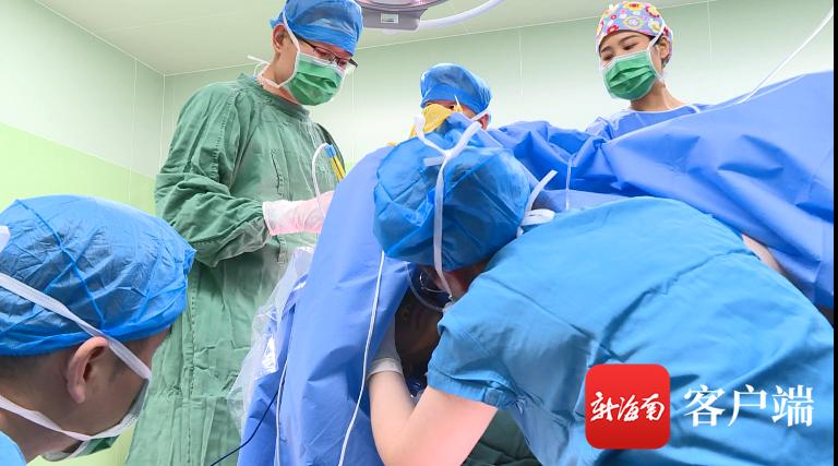 三亚8岁男孩睡觉抽搐查出脑瘤,脑瘤男孩完成“救命手术”