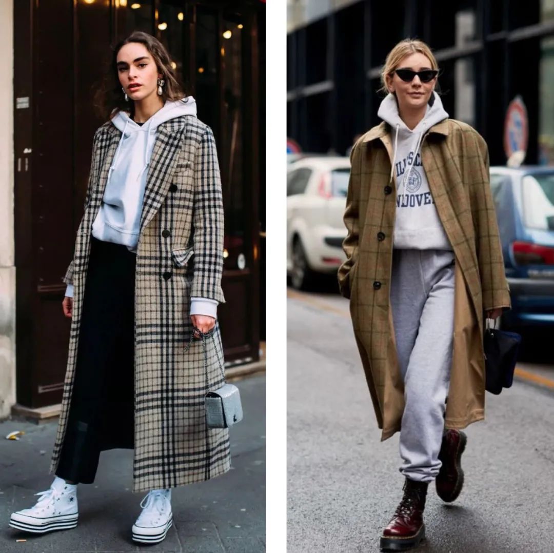 卫衣季节,秋季潮搭连帽卫衣尽显青春活力感