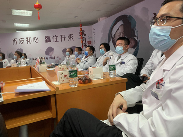 保持领先收获丰，而今迈步再图新——北医三院男科召开2020年工作总结会