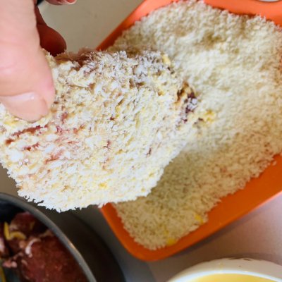 炸猪排学习,炸猪排教程厨房小白一定要跟着学