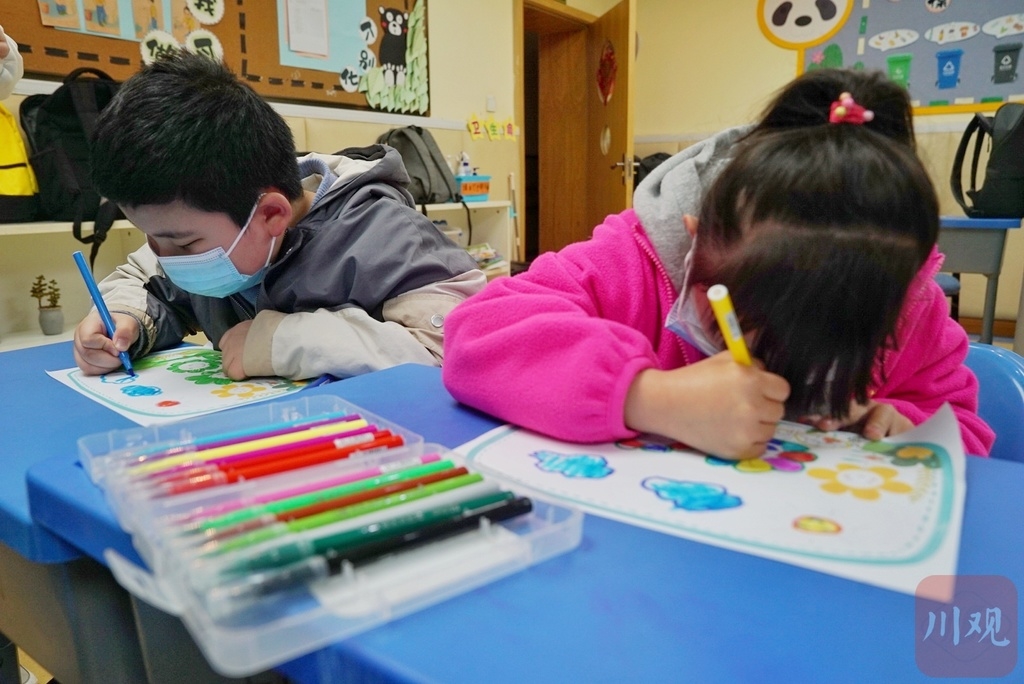 视频｜一次别样的“纸上植树” 把春天种进这群特殊孩子的心里