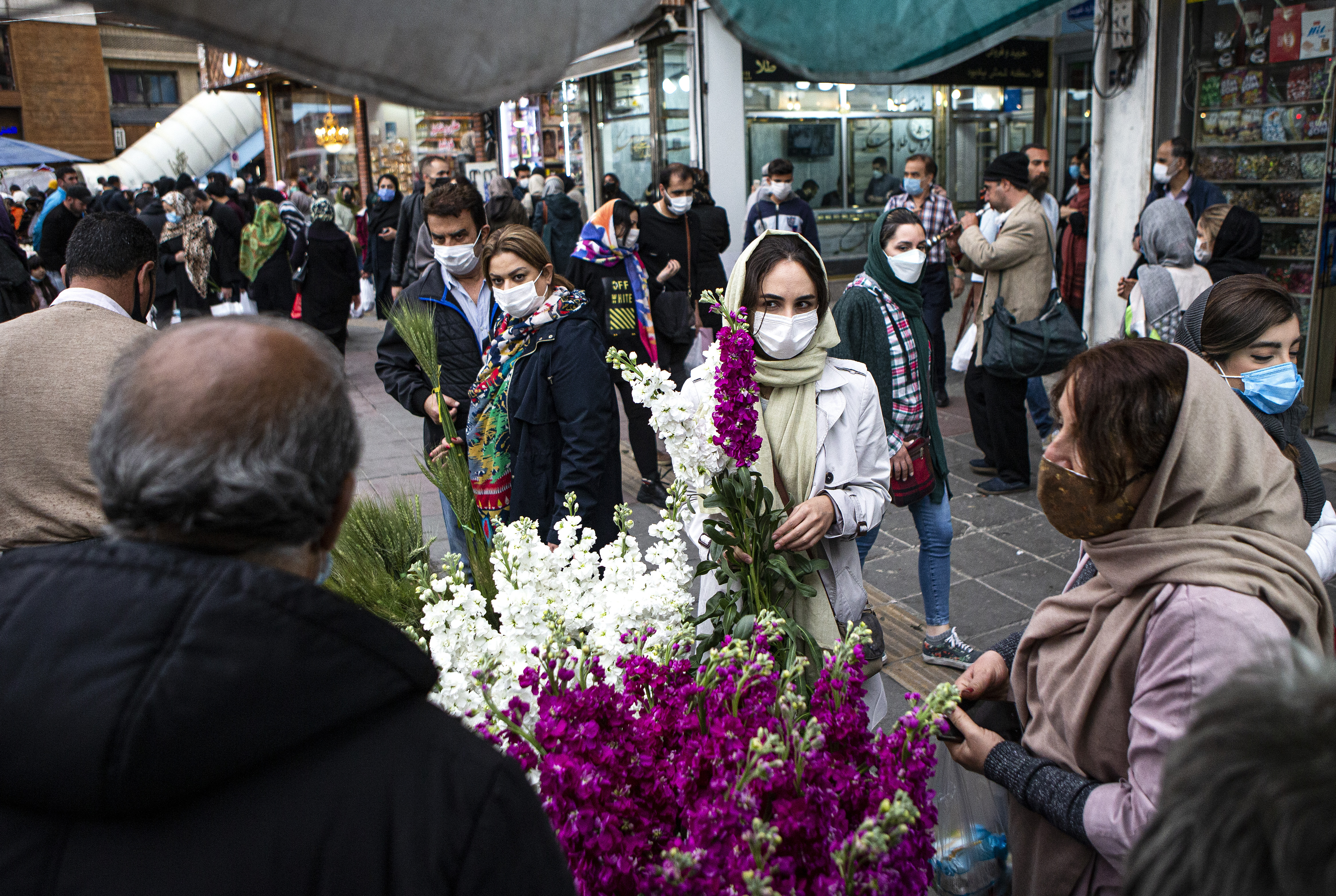 问候伊朗诺鲁孜节的问候语,伊朗各地庆祝诺鲁孜节
