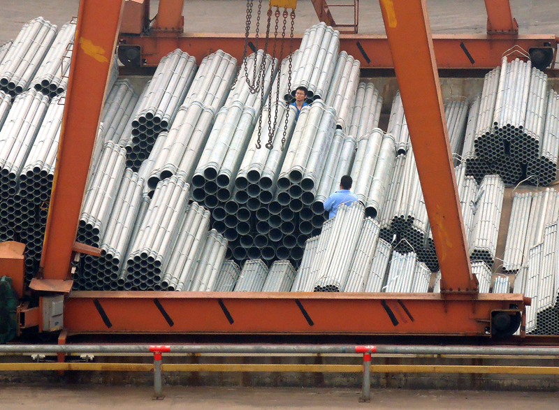 钢铁企业工资为什么那么低,钢铁行业人均薪资