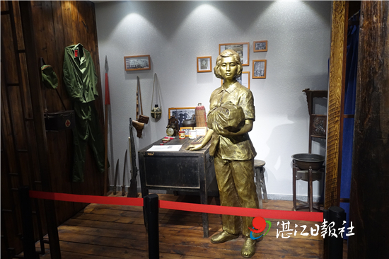 智勇双全的白衣天使陈荣