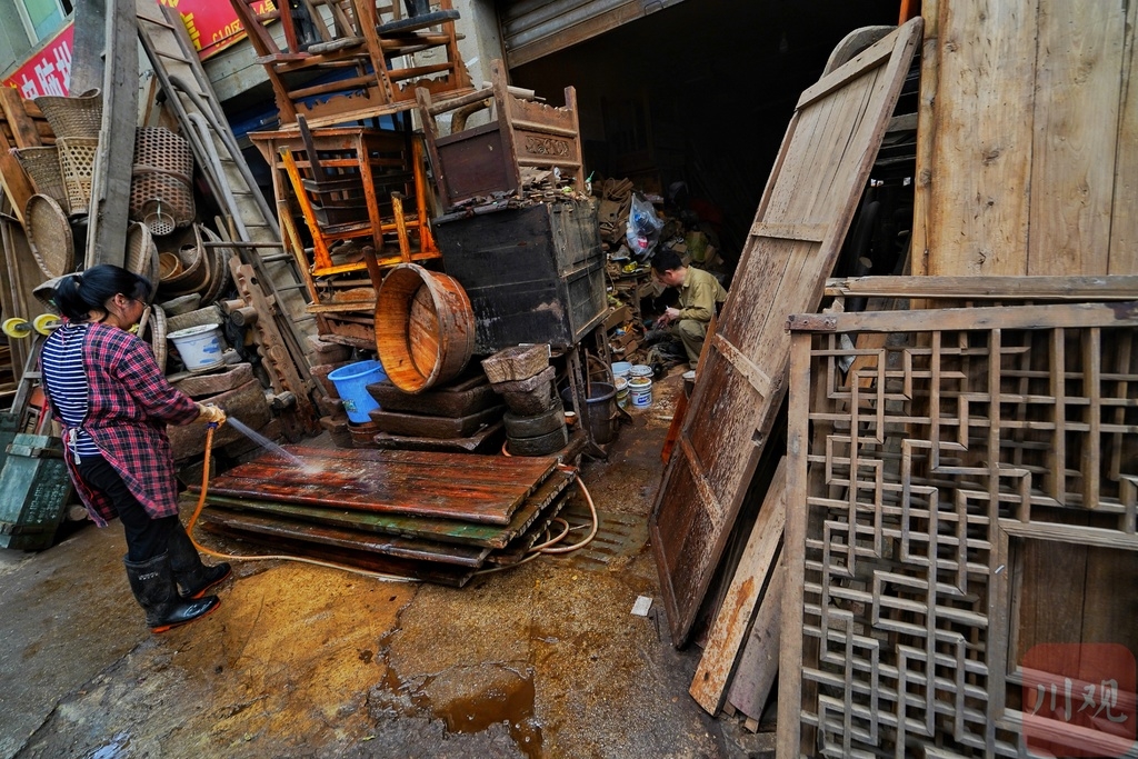 成都旧古董家具批发市场,成都旧家具收藏市场