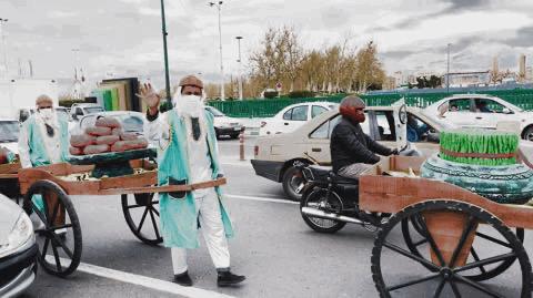 驻外手账|买金鱼、备“七鲜”，伊朗人这样过新年