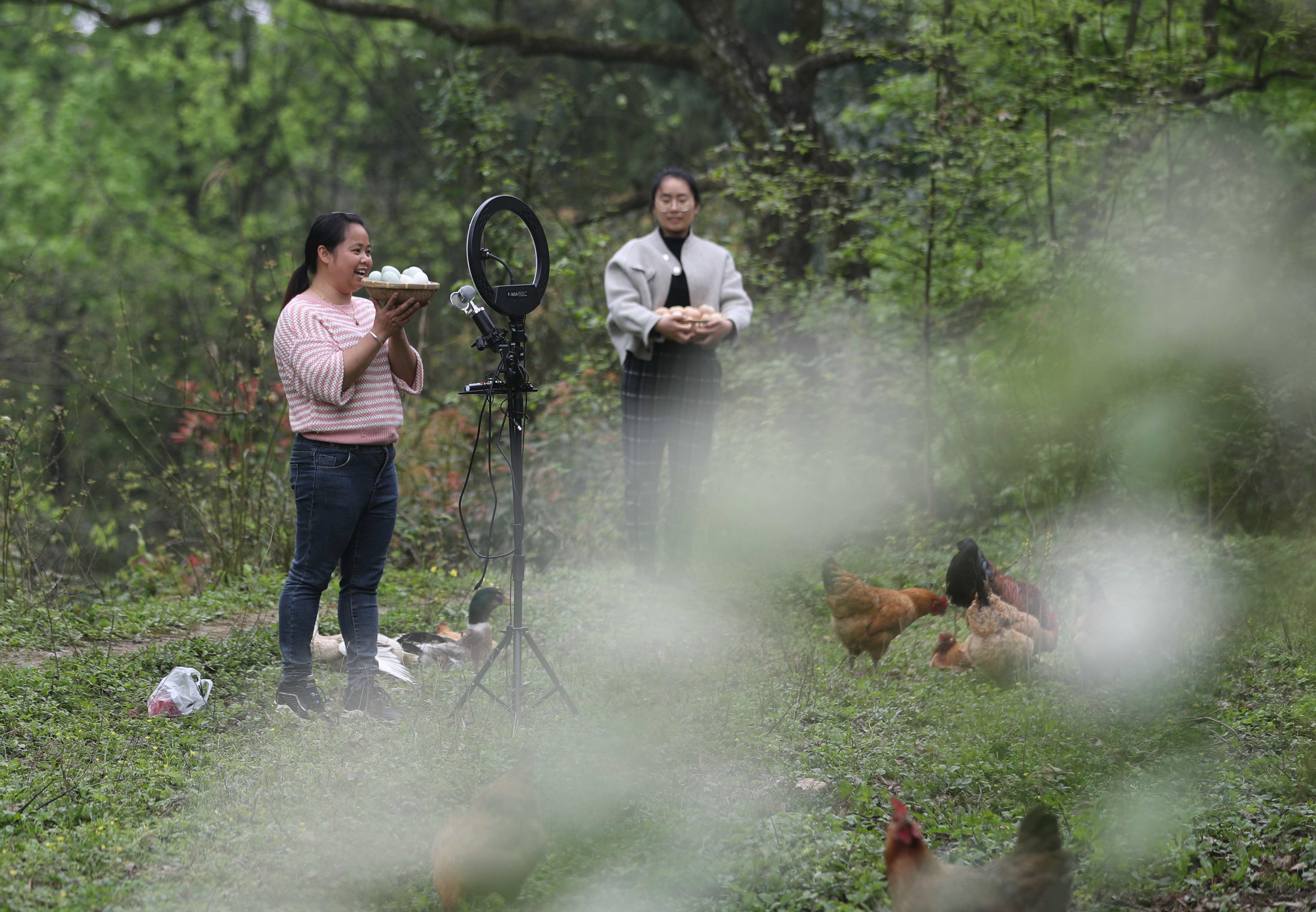 #（图片故事）贵州玉屏：“女货郎”送货记