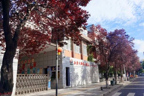 航天二中旁边的小学,雁塔航天210小学