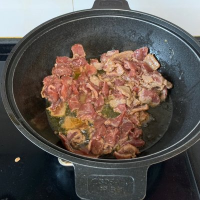 香菜拌牛肉真的巨好吃,春日时令美味尝鲜