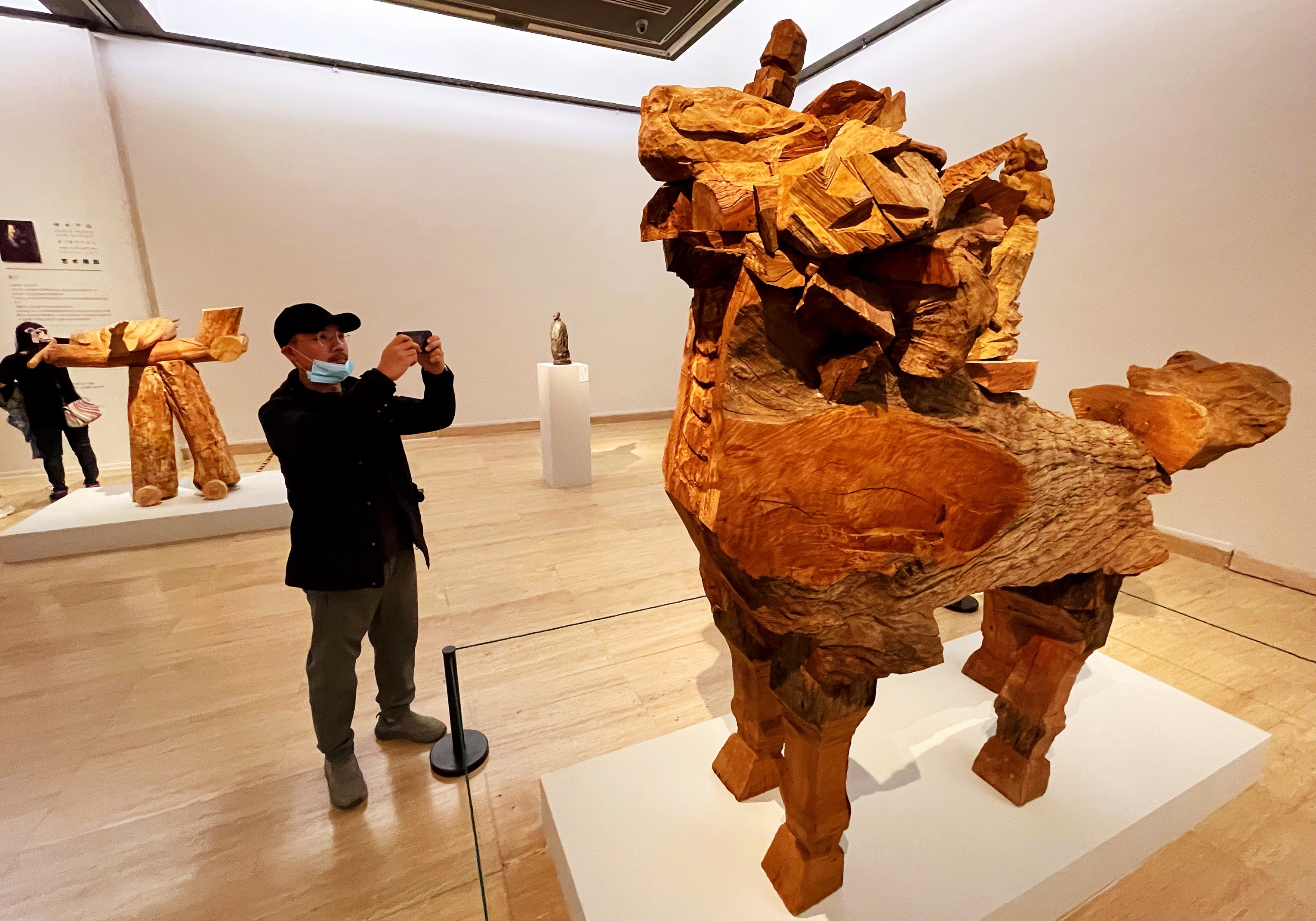 北京奥运会活字印刷术表演陈丹青,北京奥运会开幕式活字印刷的创作