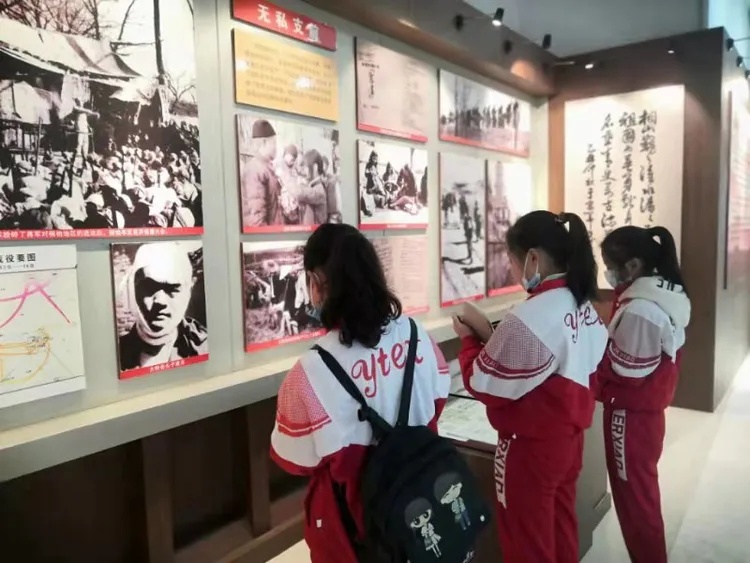 缅怀先烈牢记党史,缅怀先烈牢记历史努力学习为主题