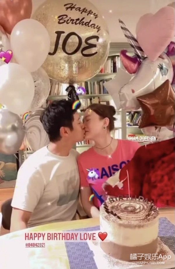 44岁的陈乔恩找到真爱的态势真好,陈乔恩微博晒照引热议