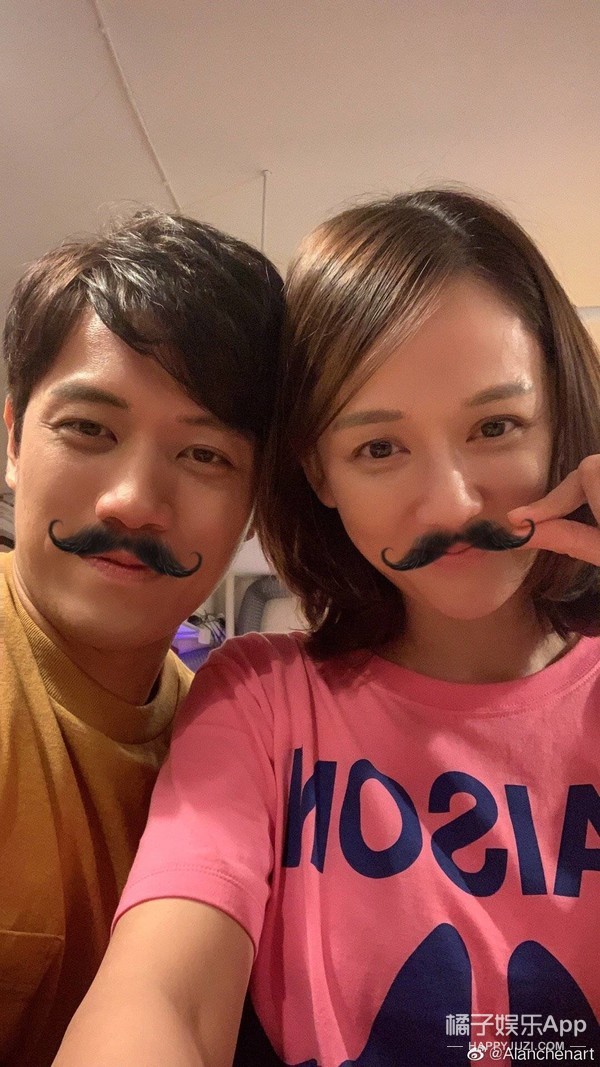 44岁的陈乔恩找到真爱的态势真好,陈乔恩微博晒照引热议