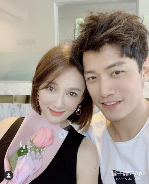 44岁的陈乔恩找到真爱的态势真好,陈乔恩微博晒照引热议