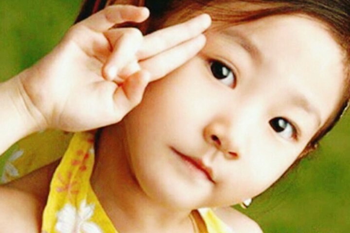 韩国昔日童星金赛纶长大亭亭玉立,韩国童星金赛纶写真集