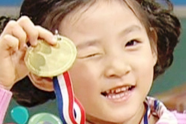 韩国昔日童星金赛纶长大亭亭玉立,韩国童星金赛纶写真集