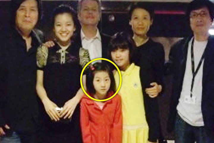 韩国昔日童星金赛纶长大亭亭玉立,韩国童星金赛纶写真集