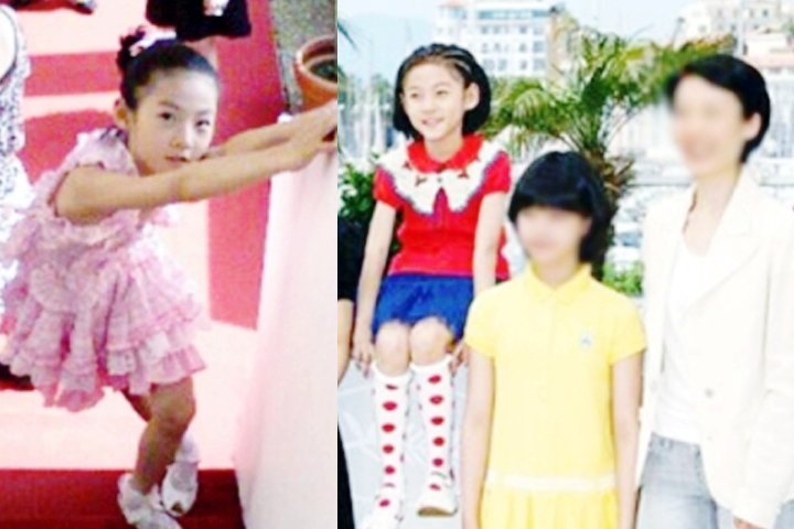 韩国昔日童星金赛纶长大亭亭玉立,韩国童星金赛纶写真集