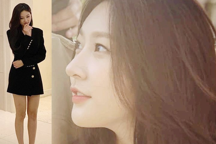 韩国昔日童星金赛纶长大亭亭玉立,韩国童星金赛纶写真集