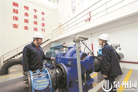 台湾、金门遇56年来大旱，泉州加大供水量助金门“解渴”