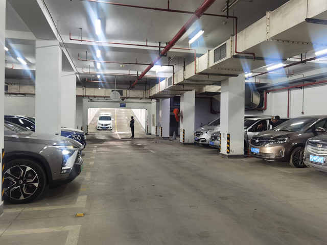 上海市杨浦区公共智慧停车,上海小区共享停车