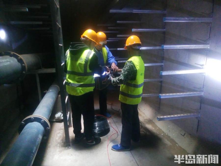 半岛聚焦|30公里管廊上万监测点、古力盖带门禁……新机场地下动脉大揭秘