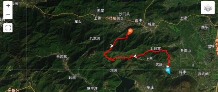 浙江省台州市临海县芙蓉村航拍,浙江临海桃渚芙蓉村全景