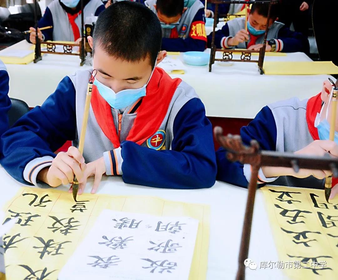 库尔勒第二中学日常,库尔勒市第二中学教学质量