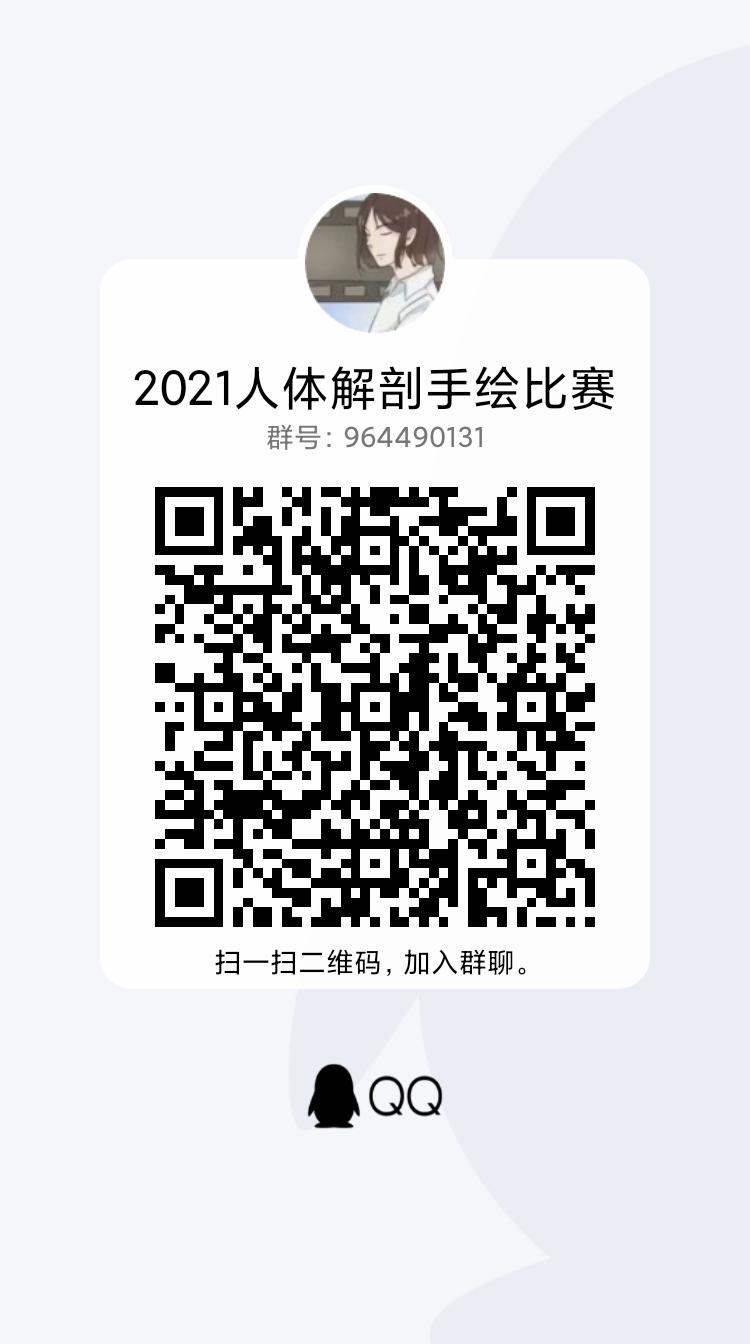 全国解剖绘画比赛作品,解剖学绘画大赛素材