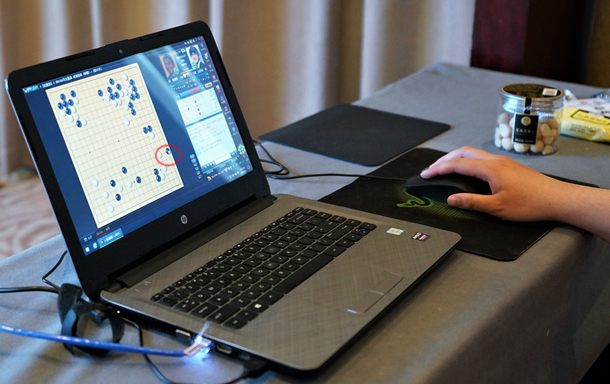 追光围棋,追光跺脚运镜