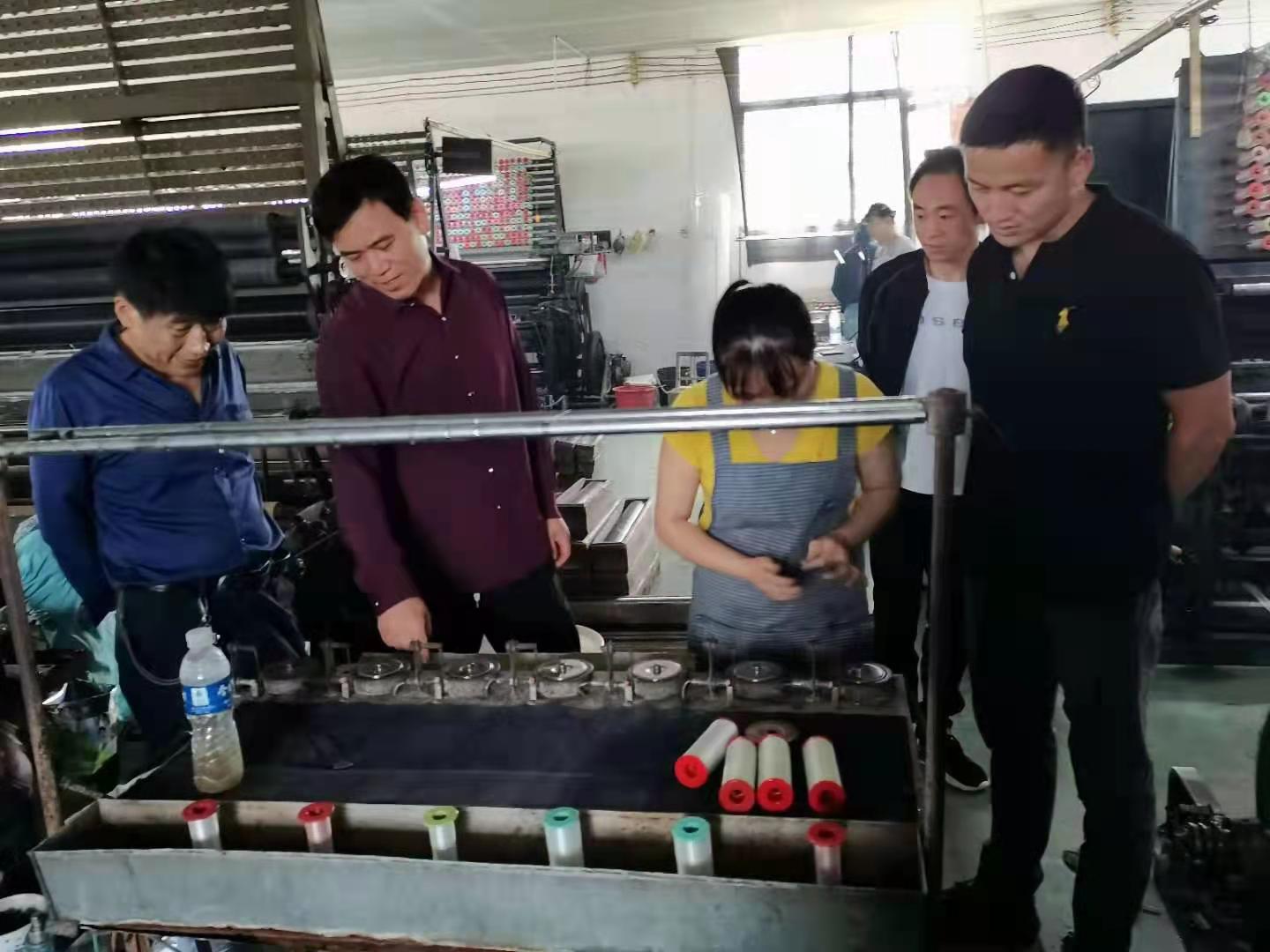 ​邓州薛涛：渔网织出致富路