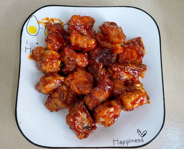 做酸甜排骨视频过程,公认最好的酸甜排骨