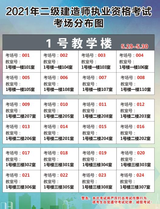 二建考试现场提示考试时间吗,二建考试现场