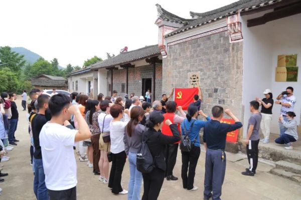 E路心向*党**百年赞光辉——大V寻访荆门主题活动之走进京山