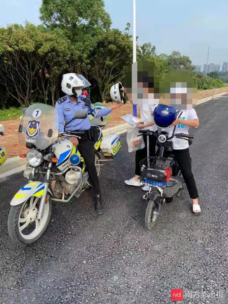 考生忘带身份证被骑警护送取回,高考考生身份证丢失交警全力协助