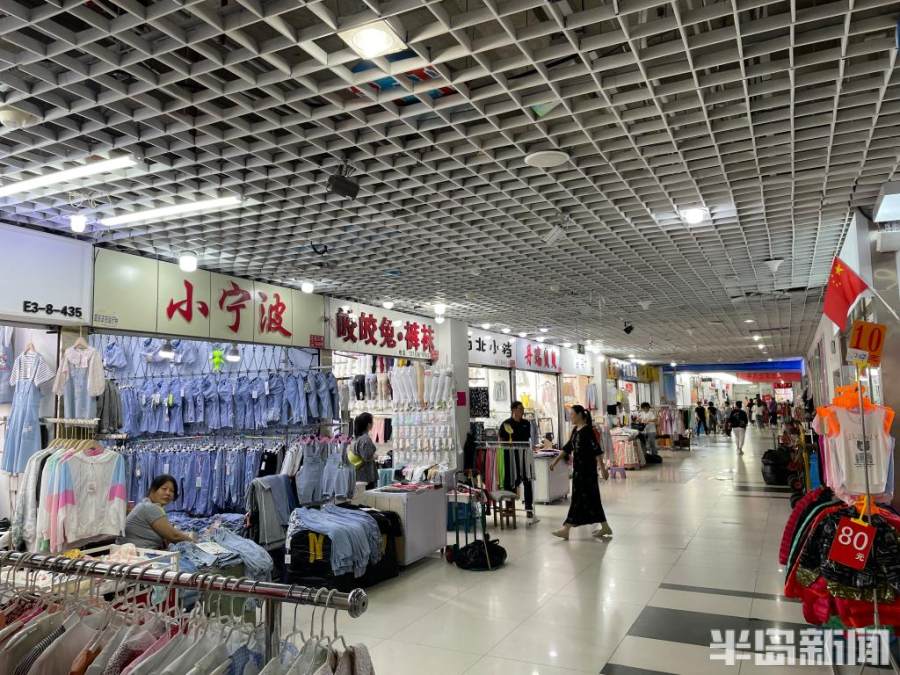 半岛视察丨一条盖毯爆火背后的童装江湖：3000家企业即墨鏖战，如何赢得三孩商机