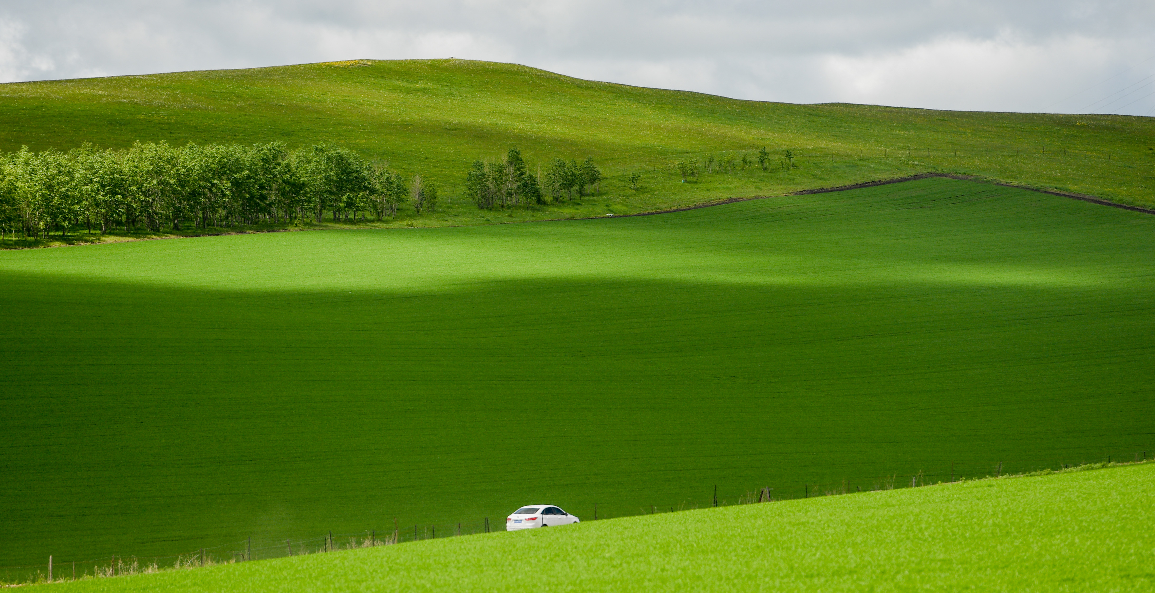 草原天路10月风景,草原天路美景视频大全