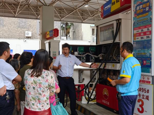 加油油枪跳枪但没加满怎么回事,加油站跳枪后还有油吗