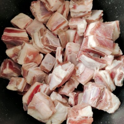 羊排寸排烧胡萝卜,胡萝卜烧羊排做法