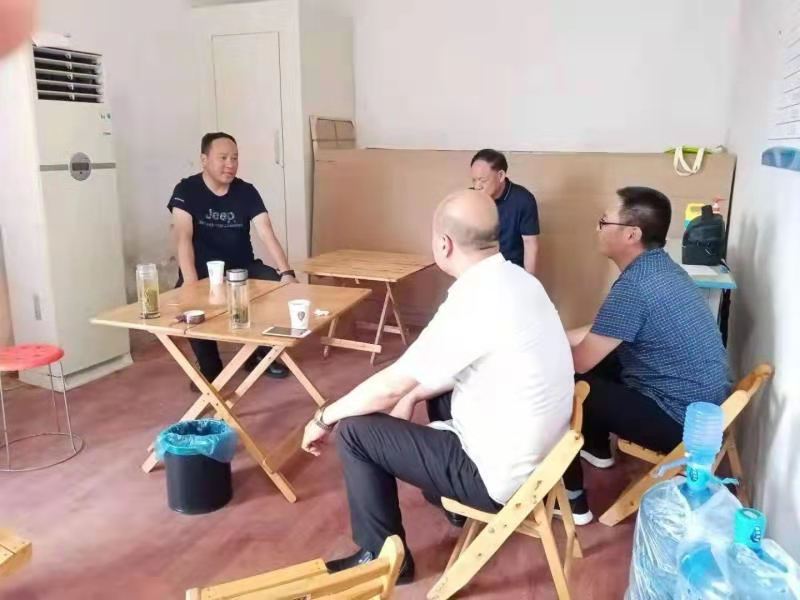 宛城区“五里堡速度”的长江路南延项目*迁拆**