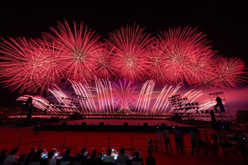 浏阳烟花传承与发展,浏阳创意烟花