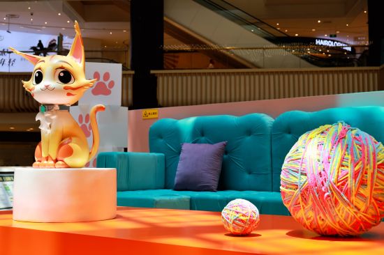 当喵星人遇到剑齿虎,当喵星人遇上汪星人