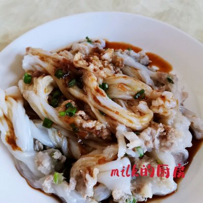 如何能做出爽滑q弹的石磨肠粉,怎样才能做出q弹爽滑的肠粉